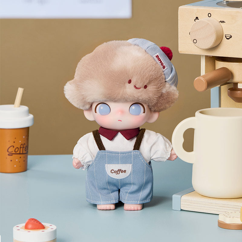 Crush of Coffee Hanging Card