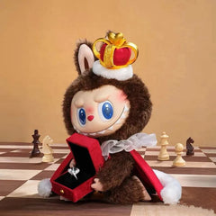 Labubu THE MONSTERS Let's Checkmate Series-Vinyl Plush Doll