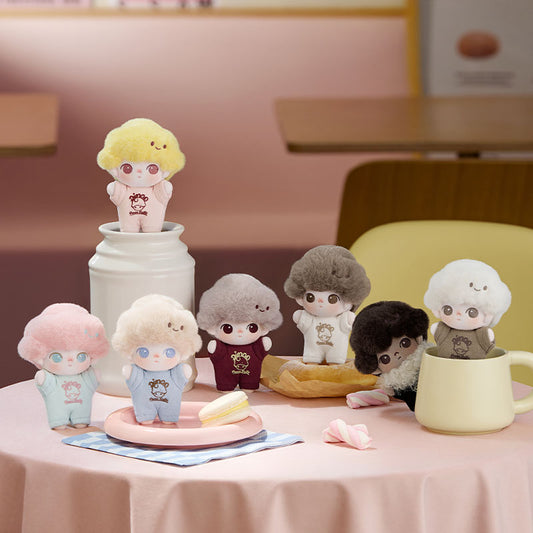 Crush of Coffee Key Chain Blind Box