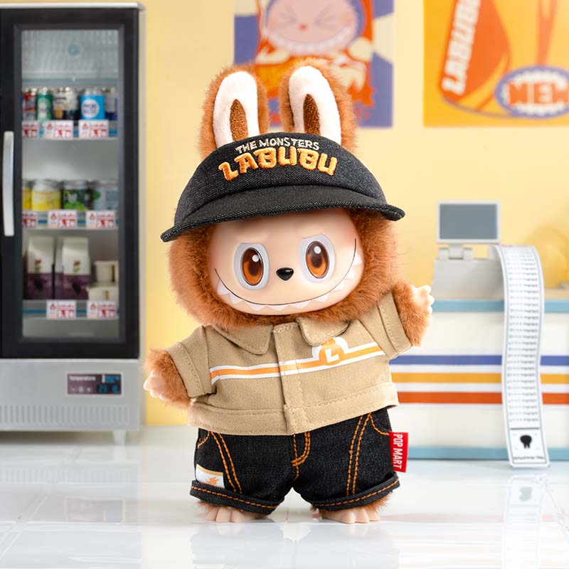 Wacky Mart Vinyl Plush Blister Pack