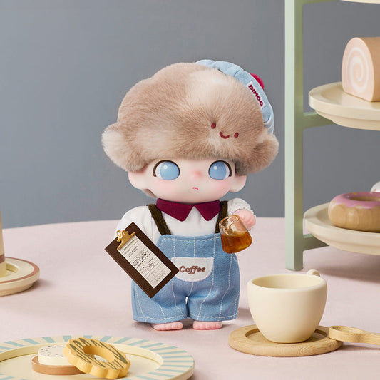 Crush of Coffee Hanging Card