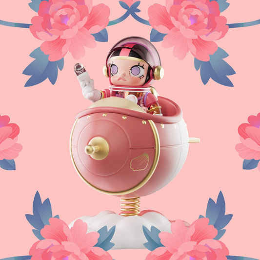 Space M-Peony