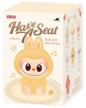 V2 - Have A Seat Vinyl Plush Blind Box