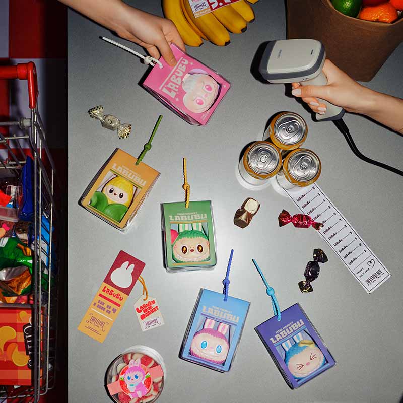 Wacky Market Squishy Charm Blind Box