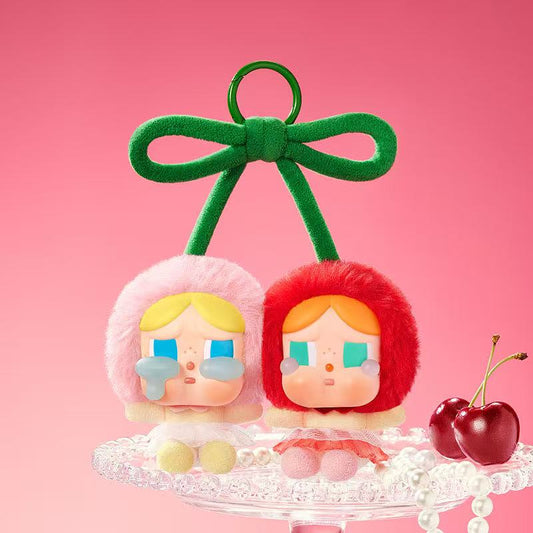 Love you cherry much Vinyl Plush Hanging Card