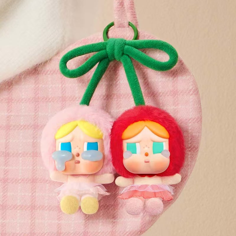 Love you cherry much Vinyl Plush Hanging Card