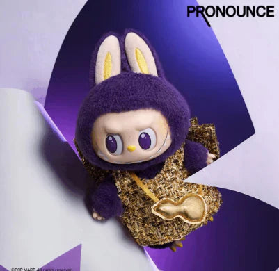 Wings of Fortune Rubber-Lined Plush Doll