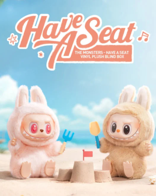V2 - Have A Seat Vinyl Plush Blind Box
