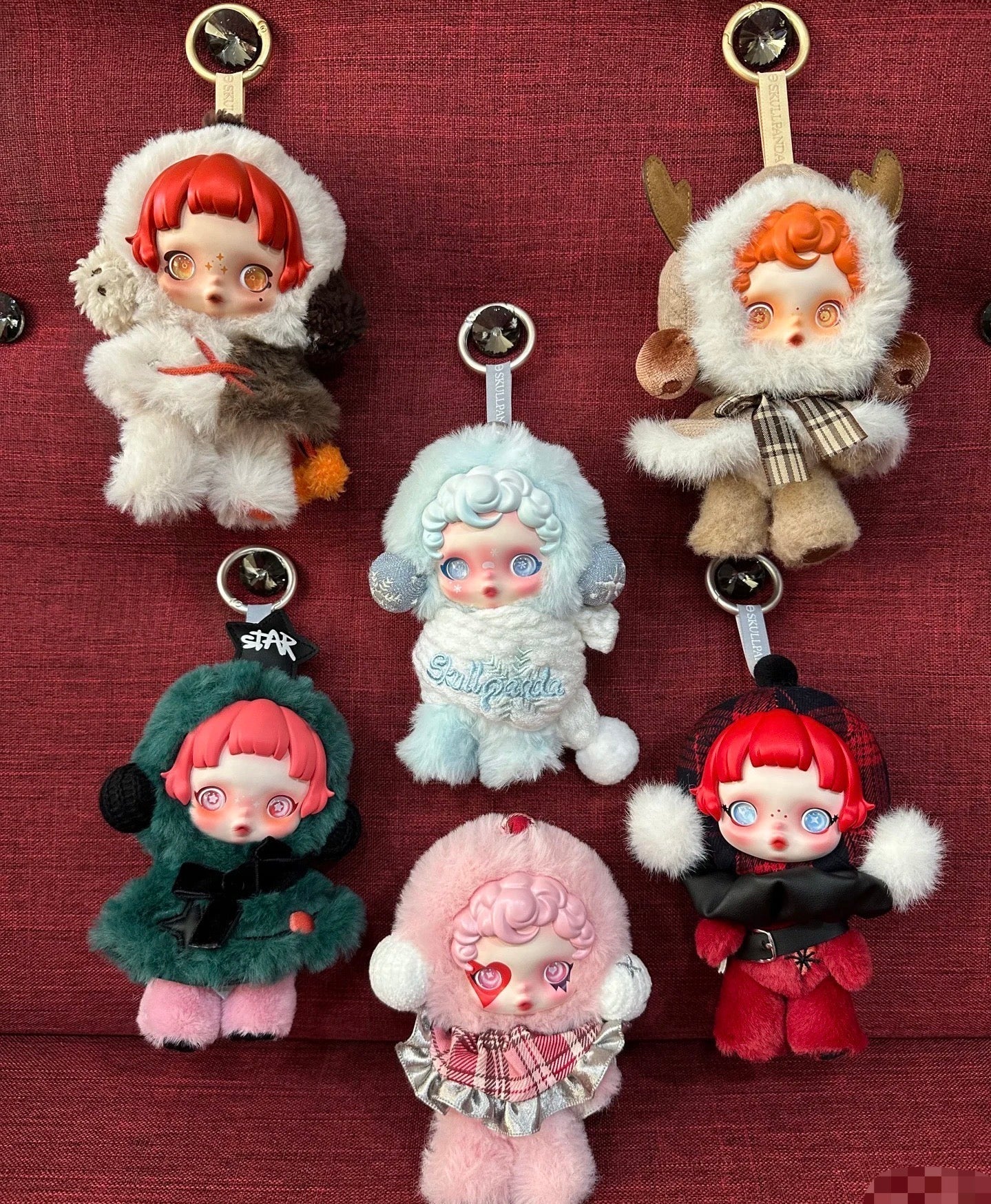 SP V1-Winter Symphony Series Plush